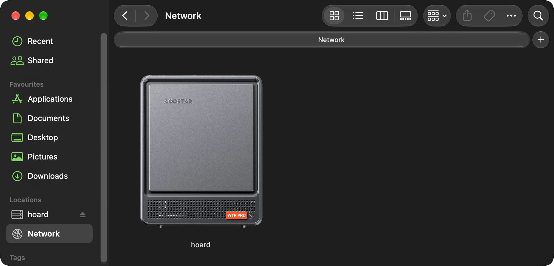 Custom Icons for your Server in MacOS