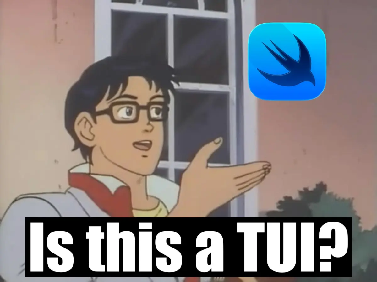 SwiftUI for Shell Scripts